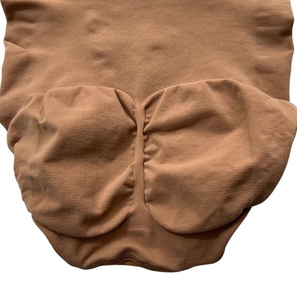 SKIMS Sculpting Mid-Waist Brief NEW Shapewear Sienna‎ Womens S/M - Picture 8 of 12